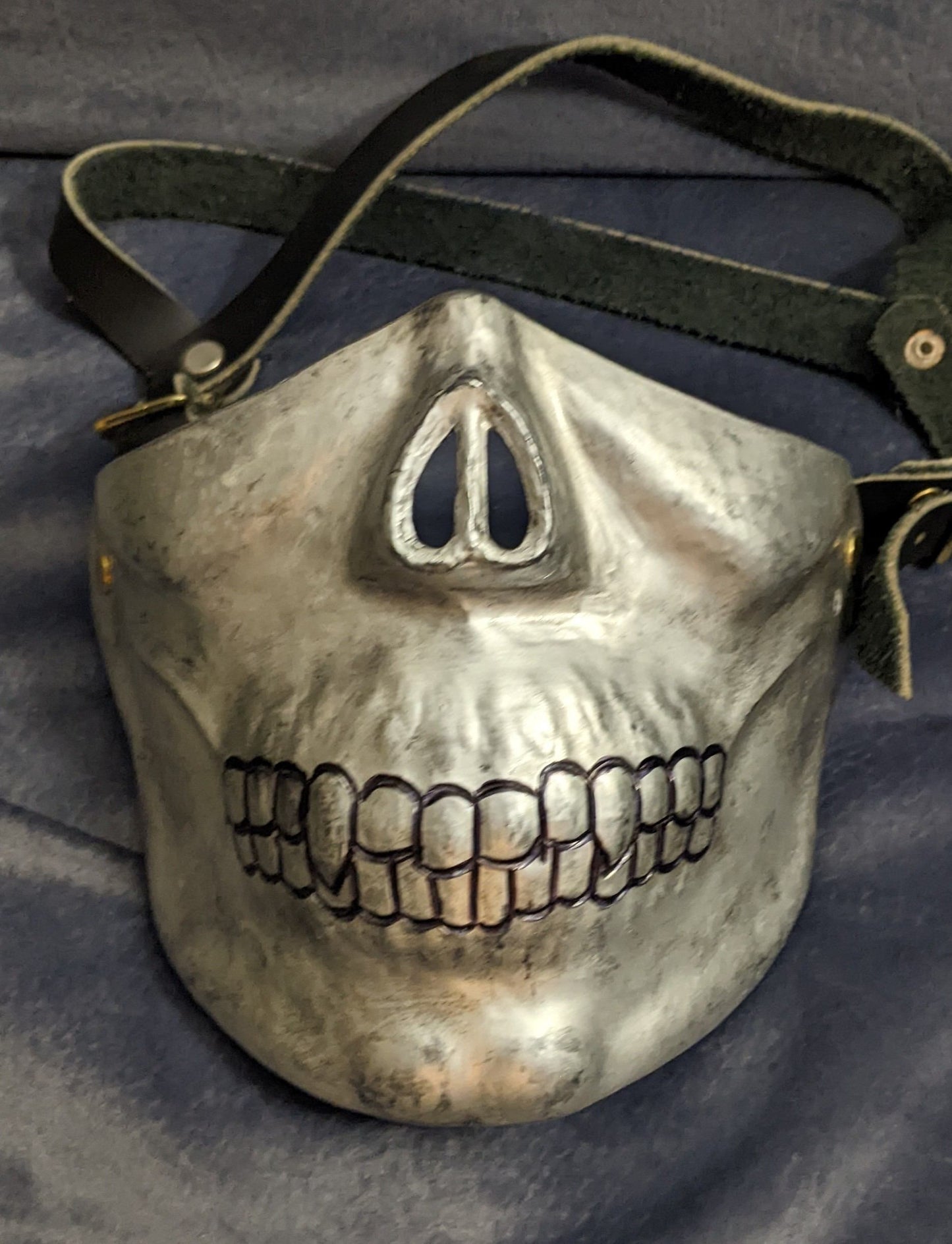 Skull Mask - Silver Color