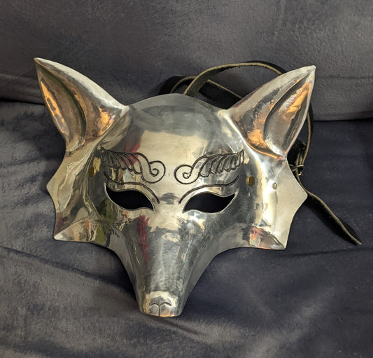 Kitsune / Fox Mask - Metal