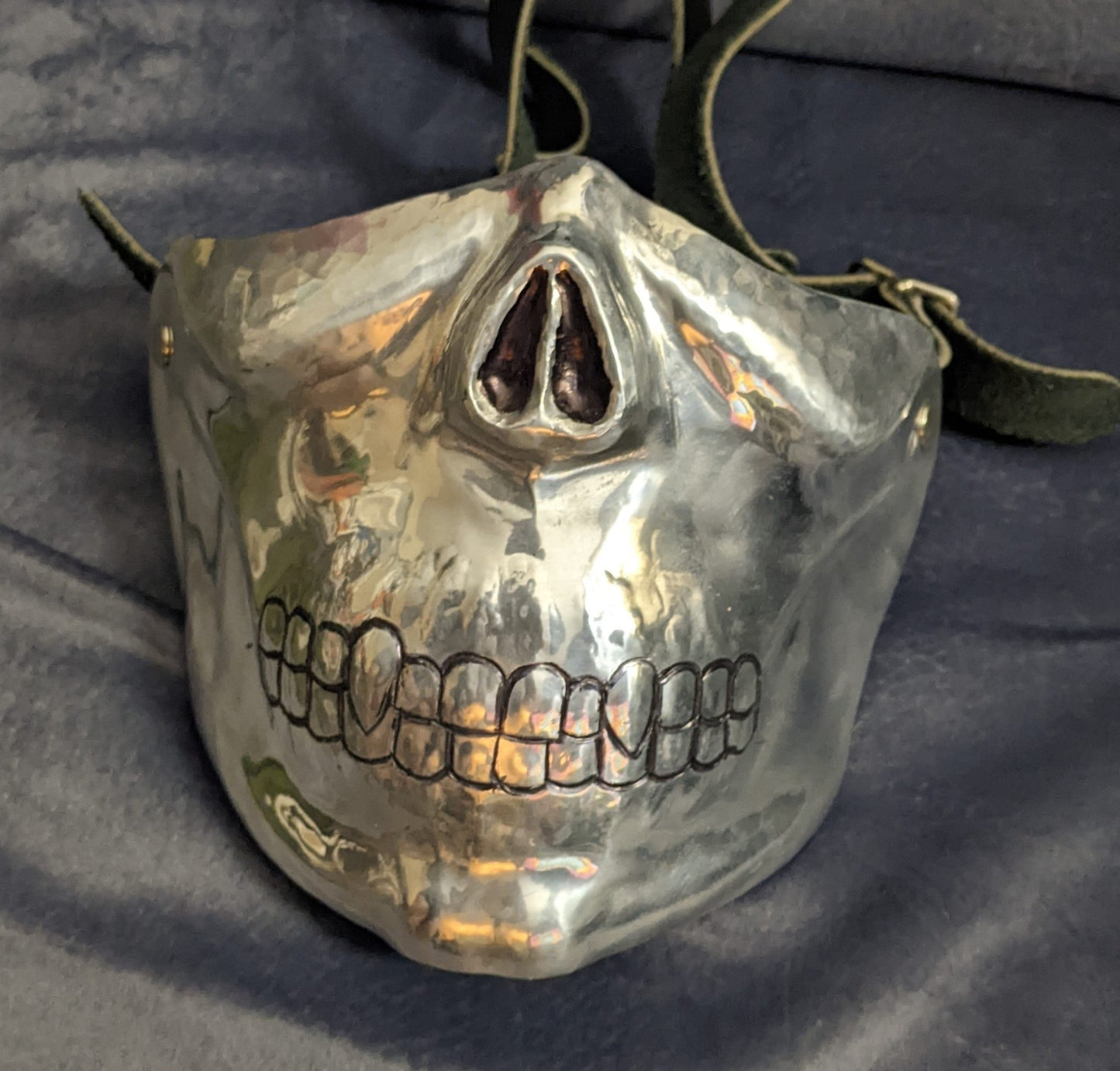 Skull Mask - Metal