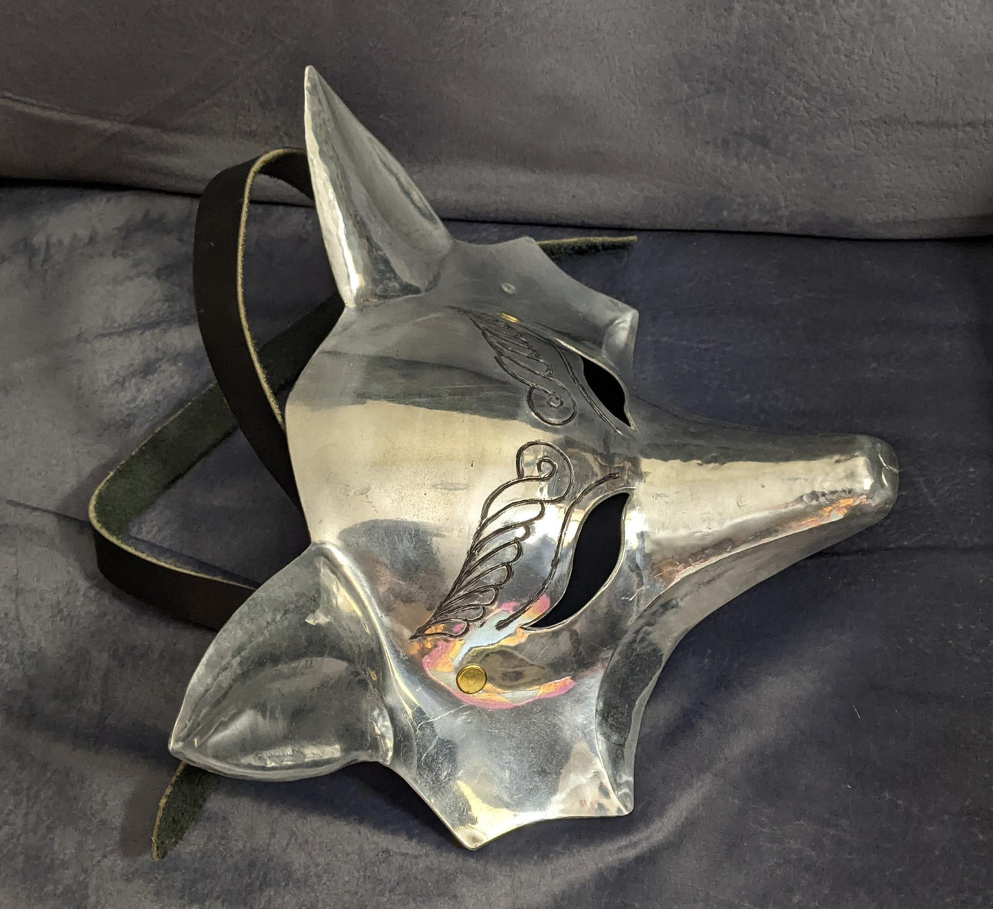 Kitsune / Fox Mask - Metal