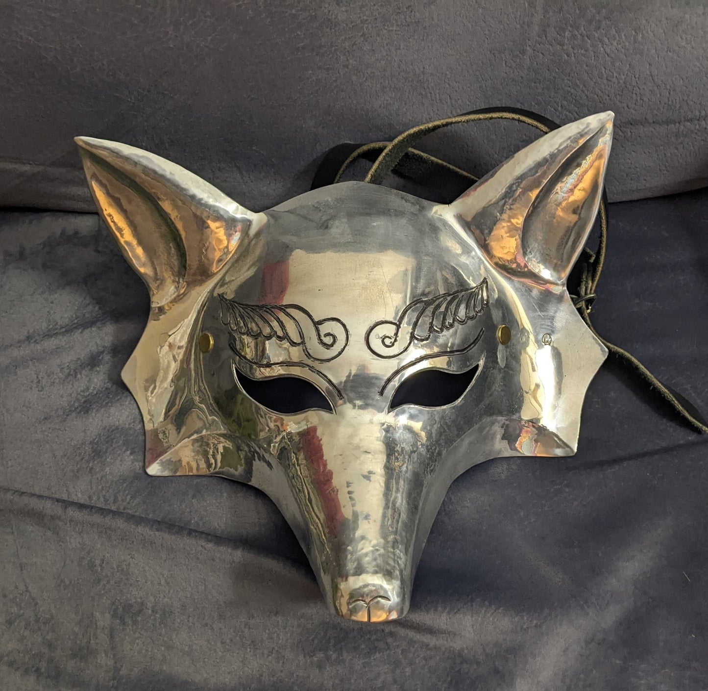 Kitsune / Fox Mask - Metal