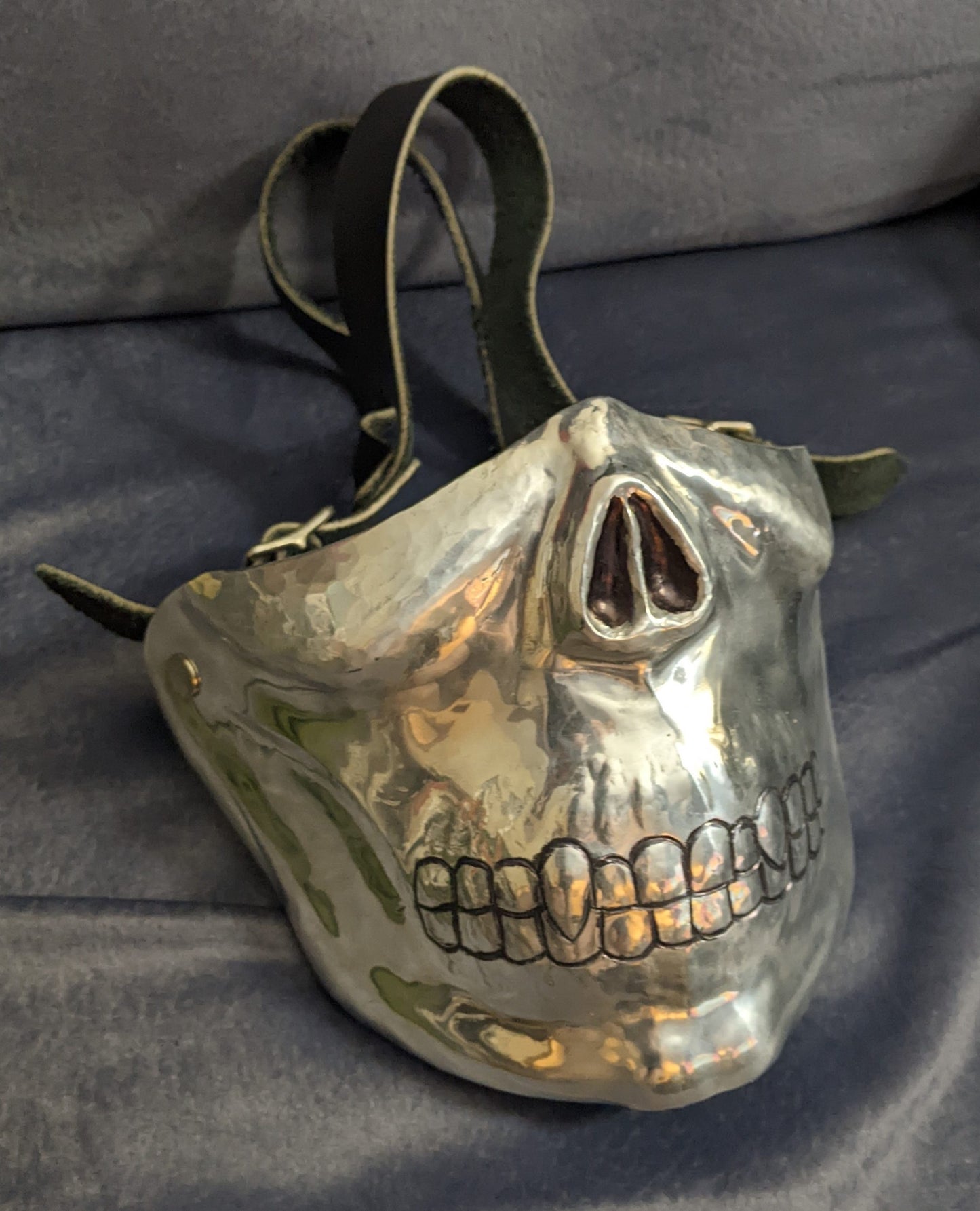 Skull Mask - Metal